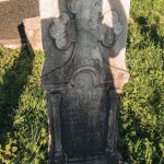Споменик Велиши Перишићу на гробљу у засеоку Јелићи у Луновом Селу (фото Бојан Радојичић)