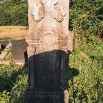Споменик Велиши Перишићу на гробљу у засеоку Јелићи у Луновом Селу (фото Бојан Радојичић)