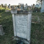 Споменик Сави Димитријевићу на гробљу у засеоку Јелићи у Луновом Селу (фото Бојан Радојичић)