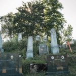 Гробље у засеоку Јелићи у Луновом Селу (фото Бојан Радојичић)