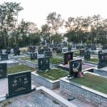 Гробље на потесу Гај у Севојну (фото Бојан Радојичић)
