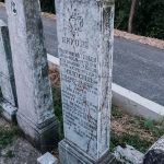 Споменик Николи Ршумовићу на гробљу на потесу Гај у Севојну (фото Бојан Радојичић)