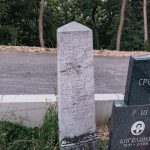 Споменик Војку Ршумовићу на гробљу на потесу Гај у Севојну (фото Бојан Радојичић)