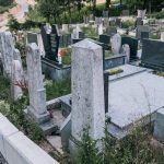 Споменик Војку Ршумовићу на гробљу на потесу Гај у Севојну (фото Бојан Радојичић)