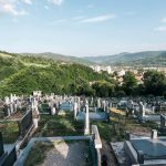 Гробље у Севојну (фото Бојан Радојичић)
