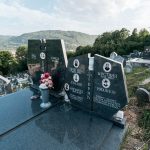 Споменик Стојану Ерићу на гробљу у Севојну (фото Бојан Радојичић)