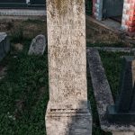 Споменик Милошу Миливојевићу на гробљу у Севојну (фото Бојан Радојичић)