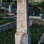 Споменик Милошу Миливојевићу на гробљу у Севојну (фото Бојан Радојичић)