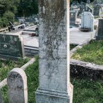 Споменик Милошу Миливојевићу на гробљу у Севојну (фото Бојан Радојичић)