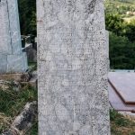Споменик Велимиру и Ђорђу Алексићима на гробљу у Севојну (фото Бојан Радојичић)