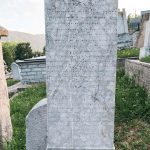 Споменик Велимиру и Ђорђу Алексићима на гробљу у Севојну (фото Бојан Радојичић)