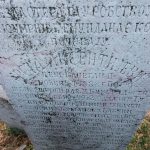 Споменик Аксентијевићима на гробљу у Севојну (фото Бојан Радојичић)