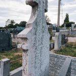 Споменик Аксентијевићима на гробљу у Севојну (фото Бојан Радојичић)