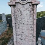 Споменик Аксентијевићима на гробљу у Севојну (фото Бојан Радојичић)