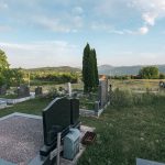Гробље на потесу Трнавци у Севојну (фото Бојан Радојичић)
