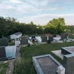 Гробље на потесу Трнавци у Севојну (фото Бојан Радојичић)