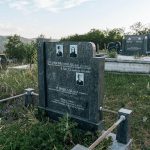 Споменик Бугариновић О. Милану на гробљу на потесу Трнавци у Севојну (фото Бојан Радојичић)