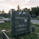 Споменик Бугариновић О. Милану на гробљу на потесу Трнавци у Севојну (фото Бојан Радојичић)