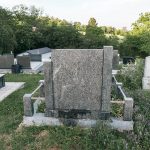 Споменик Бугариновић О. Милану на гробљу на потесу Трнавци у Севојну (фото Бојан Радојичић)