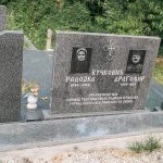 Споменик Драгомиру Вучковићу на гробљу на потесу Виловине у Севојну (фото Бојан Радојичић)