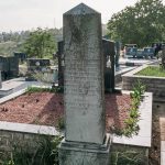 Споменик Милошу Вељашевићу на гробљу на потесу Влаовац у Севојну (фото Бојан Радојичић)