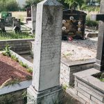Споменик Милошу Вељашевићу на гробљу на потесу Влаовац у Севојну (фото Бојан Радојичић)