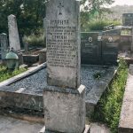 Споменик Стојану Милићу на гробљу на потесу Влаовац у Севојну (фото Бојан Радојичић)