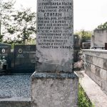 Споменик Стојану Милићу на гробљу на потесу Влаовац у Севојну (фото Бојан Радојичић)