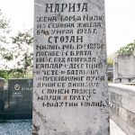 Споменик Стојану Милићу на гробљу на потесу Влаовац у Севојну (фото Бојан Радојичић)