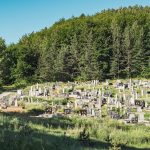 Гробље на потесу Пландиште у Стапарима (фото Бојан Радојичић)