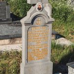 Споменик Војиславу Милутиновићу на гробљу на потесу Пландиште у Стапарима (фото Бојан Радојичић)