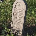 Споменик Велимиру Милутиновићу на гробљу на потесу Пландиште у Стапарима (фото Бојан Радојичић)