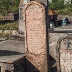 Споменик Радосаву Мирковићу на гробљу на потесу Пландиште у Стапарима (фото Бојан Радојичић)