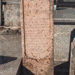 Споменик Радосаву Мирковићу на гробљу на потесу Пландиште у Стапарима (фото Бојан Радојичић)