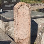 Споменик Радосаву Мирковићу на гробљу на потесу Пландиште у Стапарима (фото Бојан Радојичић)