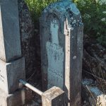 Споменик Милутину Милутиновићу на гробљу на потесу Пландиште у Стапарима (фото Бојан Радојичић)