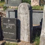 Споменик Радомиру Милутиновићу на гробљу на потесу Пландиште у Стапарима (фото Бојан Радојичић)