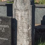Споменик Радомиру Милутиновићу на гробљу на потесу Пландиште у Стапарима (фото Бојан Радојичић)