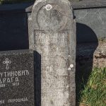 Споменик Радомиру Милутиновићу на гробљу на потесу Пландиште у Стапарима (фото Бојан Радојичић)