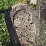 Споменик Светозару Словићу на гробљу на потесу Пландиште у Стапарима (фото Бојан Радојичић)