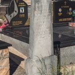 Споменик Вукадин Буквић на гробљу на потесу Пландиште у Стапарима (фото Бојан Радојичић)