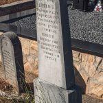 Споменик Вукадин Буквић на гробљу на потесу Пландиште у Стапарима (фото Бојан Радојичић)