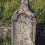 Споменик војнику Буквићу на гробљу на потесу Пландиште у Стапарима (фото Бојан Радојичић)