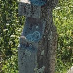 Споменик војнику Буквићу на гробљу на потесу Пландиште у Стапарима (фото Бојан Радојичић)