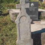 Споменик Обраду Плакаловићу на гробљу на потесу Пландиште у Стапарима (фото Бојан Радојичић)