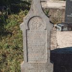 Споменик Обраду Плакаловићу на гробљу на потесу Пландиште у Стапарима (фото Бојан Радојичић)