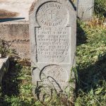 Споменик Миловану Плакаловићу на гробљу на потесу Пландиште у Стапарима (фото Бојан Радојичић)
