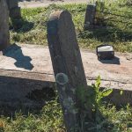 Споменик Миловану Плакаловићу на гробљу на потесу Пландиште у Стапарима (фото Бојан Радојичић)