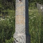 Споменик Петру Плакаловићу на гробљу на потесу Пландиште у Стапарима (фото Бојан Радојичић)