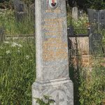 Споменик Петру Плакаловићу на гробљу на потесу Пландиште у Стапарима (фото Бојан Радојичић)